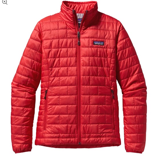 Patagonia Women’s Nano Puff Jacket Coral Red Orange